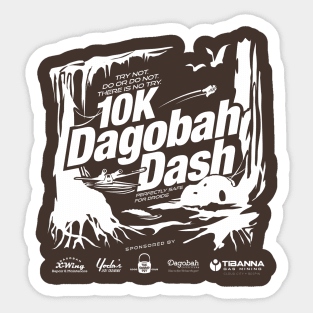 10K Dagobah Dash Sticker